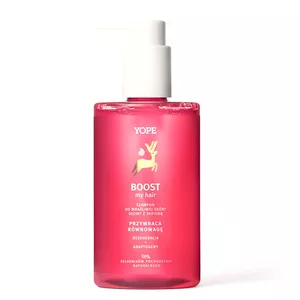 Yope Boost My Hair, szampon do wrażliwej skóry głowy, 300ml