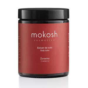 Mokosh, balsam do ciała, żurawina, 180ml