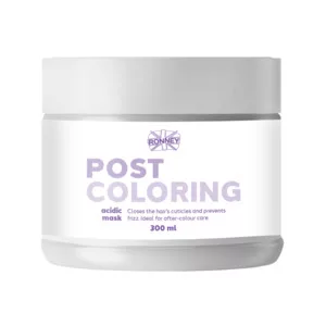 Ronney Professional Post Coloring, maska zakwaszająca do włosów, 300ml