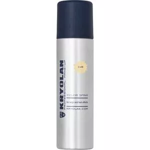 Kryolan, koloryzujący spray do włosów, 150ml, D45 - GOLD BLONDE