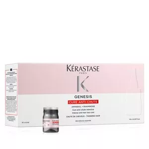 Kerastase Genesis, intensywna kuracja, wcierka przeciw wypadaniu włosów, ampułki, 10x6ml
