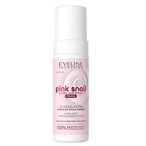 Eveline Cosmetics Pink Snail nawilżający żel do mycia twarzy 140ml