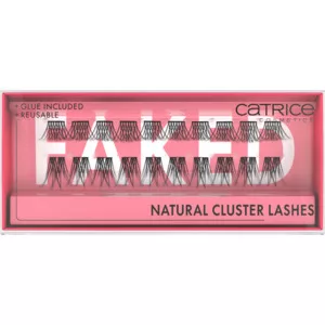 Catrice Faked Natural Cluster Lashes, sztuczne rzęsy z klejem, 20szt