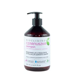 Bioelixire, szampon z czarnuszką, 500nl