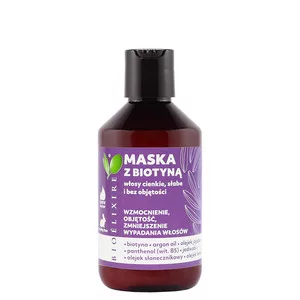 Bioelixire, maska z biotyną do włosów cienkich i delikatnych, 300ml