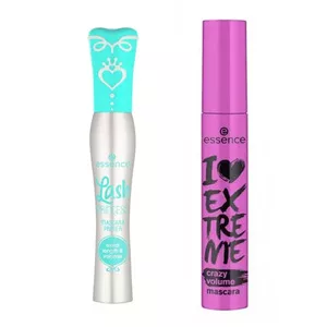 Essence, zestaw do efektu sztucznych rzęs, baza Lash Princess + mascara I LOVE EXTREME CRAZY VOLUME