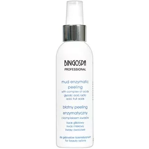 BingoSpa Błotny peeling enzymatyczny z kompleksem kwasów 150g