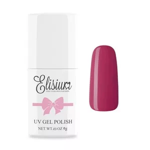 Elisium, lakier hybrydowy 037 Fresh Raspberry, 9g