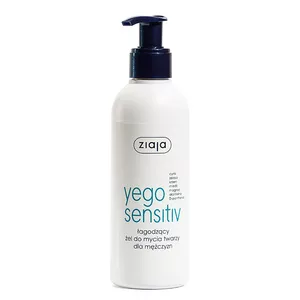 Ziaja Yego Sensitiv, łagodzący żel do mycia twarzy, 200ml
