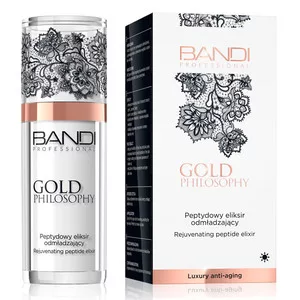 Bandi Gold Philosophy, peptydowy eliksir odmładzający, 30ml