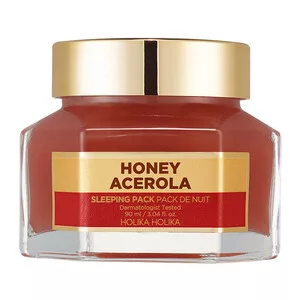 Holika Holika Honey Sleeping Pack, miodowa maseczka na noc z acerolą