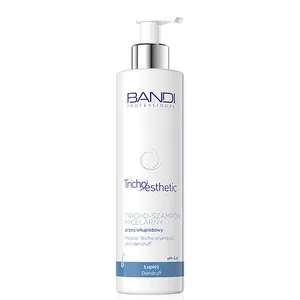 Bandi Tricho esthetic, tricho-szampon micelarny przeciwłupieżowy, 230 ml