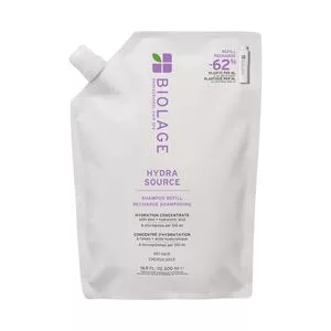 Biolage HydraSource, szampon nawilżający do włosów suchych, 500ml refill