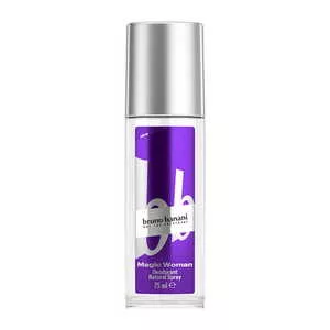 Bruno Banani Magic Woman dezodorant w naturalnym sprayu 75ml (W)