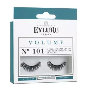 Eylure Volume, sztuczne rzęsy samoprzylepne, efekt pogrubienia, nr 101