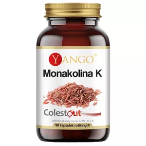 Yango Monakolina K suplement diety 90 kapsułek