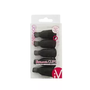 Inter Vion Remover Clips klipsy do zdejmowania lakieru 5szt.