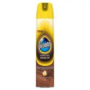Pronto Expert Care, nawilżający olejek do mebli w aerozolu, 250ml
