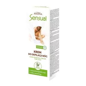 Joanna Sensual, krem do depilacji nóg, konopie, 100g