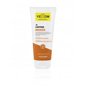 Yellow Professional Color Care, pigment maska wzmacniająca kolor, .4 miedziany, 250ml