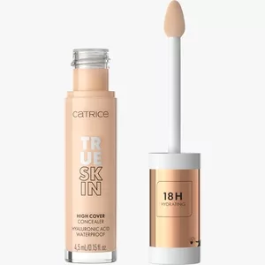 Catrice True Skin High Cover, nawilżający korektor mocno kryjący, Warm Macadamia 005, 4,5ml