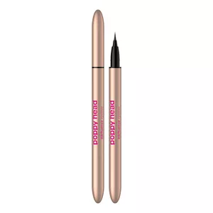 Poppy Head Inkfluence eyeliner w pisaku z pędzelkową końcówką 01 True Black 0.6ml