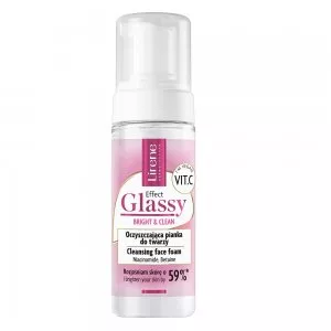 Lirene Effect Glassy oczyszczająca pianka do twarzy 150ml