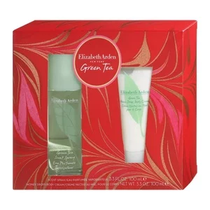 Elizabeth Arden Green Tea zestaw woda perfumowana spray 100ml + krem do ciała 100ml (W)