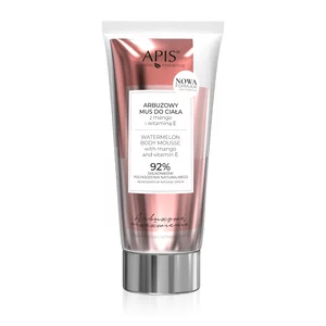 Apis Arbuzowe Orzeźwienie, arbuzowy mus do ciała z mango i witaminą E, 200ml