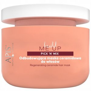Apis Pick'N'Mix, silnie odbudowująca maska ceramidowa do włosów, 250ml