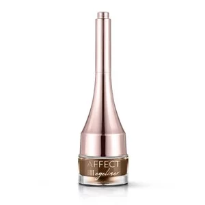 Affect, eyeliner w żelu Simple Lines, chocolate, 2,9g