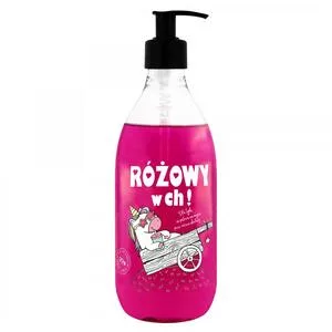 LaQ, Shots! - Różowy w ch!, żel pod prysznic, 500ml