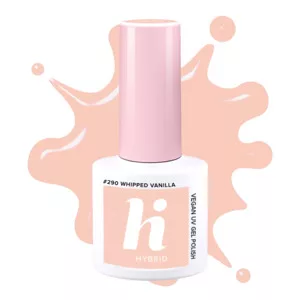 hi hybrid Brownie Obsession, lakier hybrydowy, #290 Whipped Vanilla, 5ml