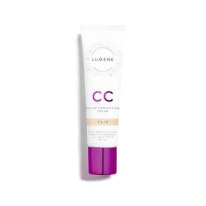 Lumene CC 7w1, lekki podkład redukujący zaczerwienienia, 30ml, Fair