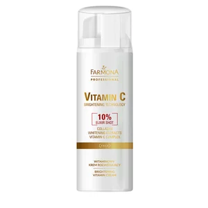 Farmona Professional Vitamin C, witaminowy krem rozjaśniający do twarzy, 150ml