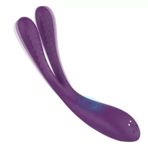 S-Hande Jade Rabbit wielofunkcyjny wibrator Purple