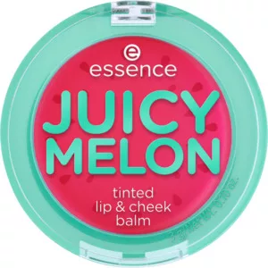 Essence Juicy Melon Tinted Lip & Cheek Balm, arbuzowy balsam do ust i policzków, 3g