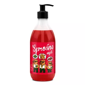 LaQ Shots! Sprośne myśli, żel pod prysznic, 500ml