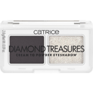 Catrice Diamond Treasures Cream to Powder Eyeshadow, cień do powiek, 030 Smokey Diamond, 2.8g