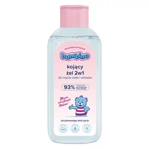 Bambino Kojący żel 2w1 do mycia ciała i włosów dla dzieci od pierwszego dnia życia 400ml