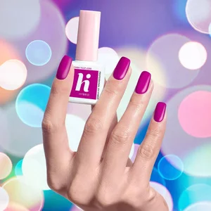 hi hybrid, lakier hybrydowy, 5ml, #256 Fuchsia Tulip