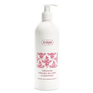 Ziaja, odżywcze mleczko do ciała z kaszmirem, 400ml
