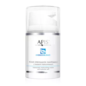 Apis Hydro Balance Home terApis Krem z kwasem hialuronowym, 50ml