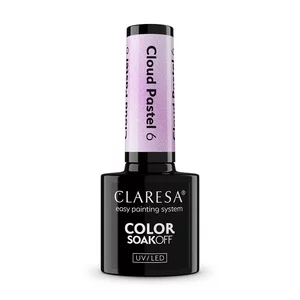 Claresa Color Soak Off UV/LED Cloud Pastel lakier hybrydowy 6 5g