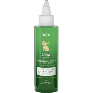 Yope Grow My Hair, rozgrzewające serum-kuracja na noc dla skóry głowy, 110ml