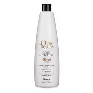 Fanola Oro Therapy, kremowy aktywator 40 vol. 12%, 1000ml