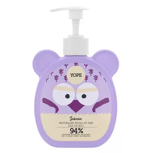 Yope, naturalne mydło dla dzieci, Jaśmin, 400ml