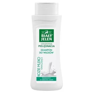 Biały Jeleń Kozie Mleko hipoalergiczny szampon do włosów 300ml