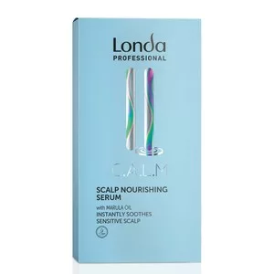 Londa Calm, serum odżywiające skórę głowy, 6x9ml
