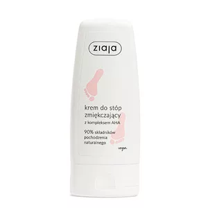 Ziaja, krem do stóp zmiękczający z kompleksem AHA, 60ml